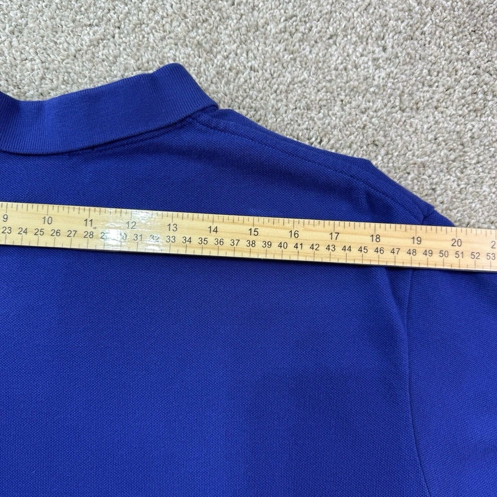 Polo Ralph Lauren Polo Shirt Men's Large Blue‎ Short Sleeve Classic Fit - Picture 7 of 13
